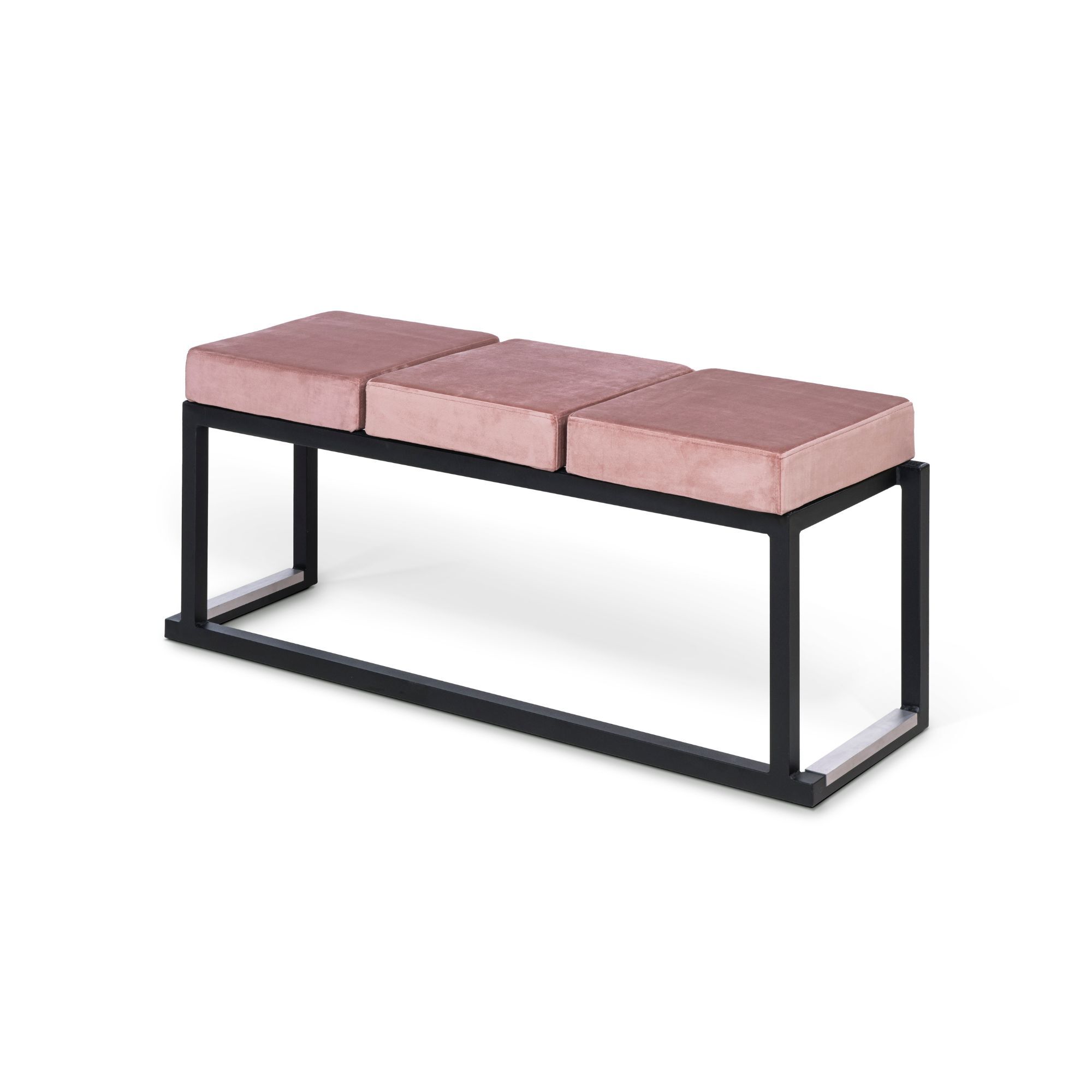Kubo Wall Lounge - Velvet Pink