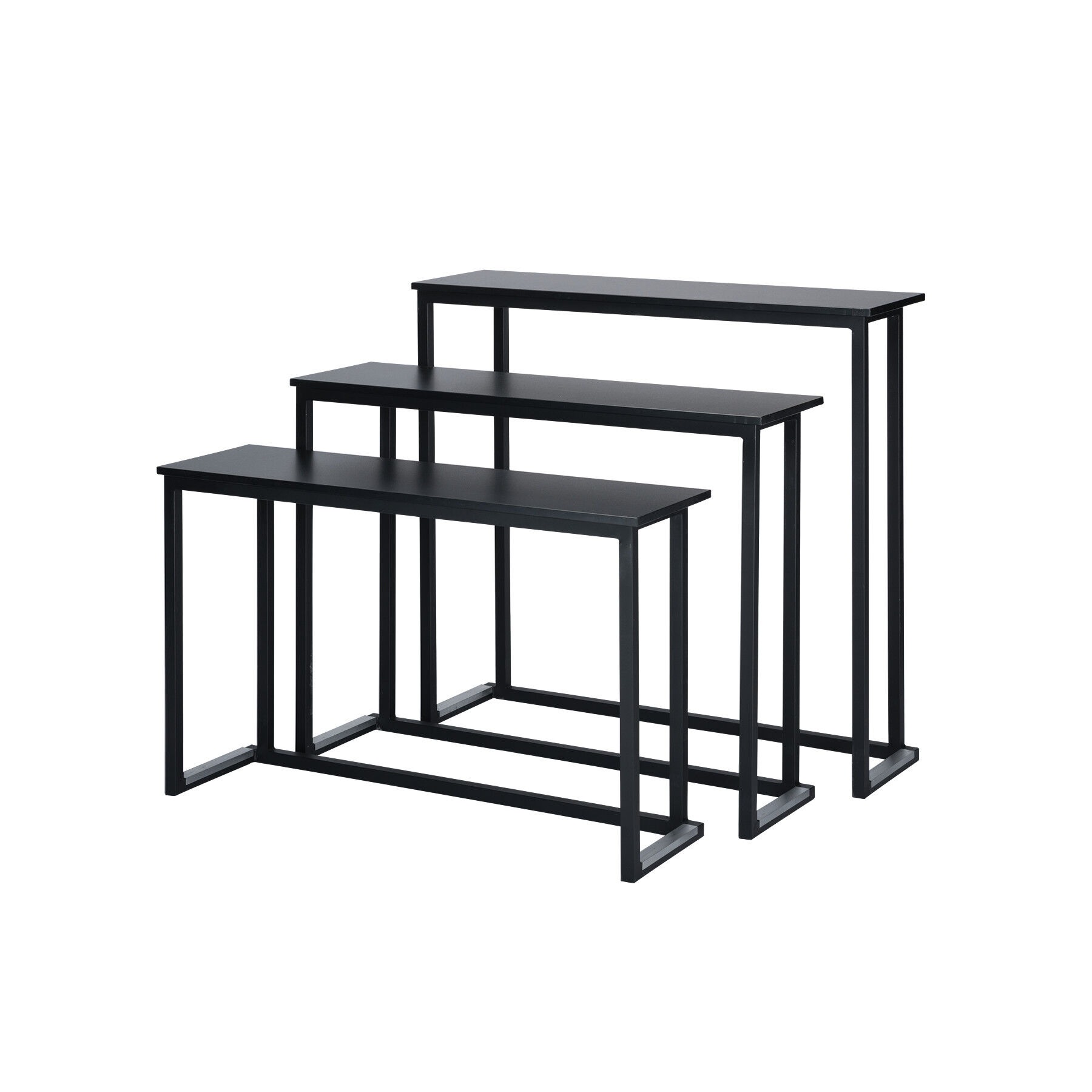 Kubo Wall 74 90 110 - Black - Black