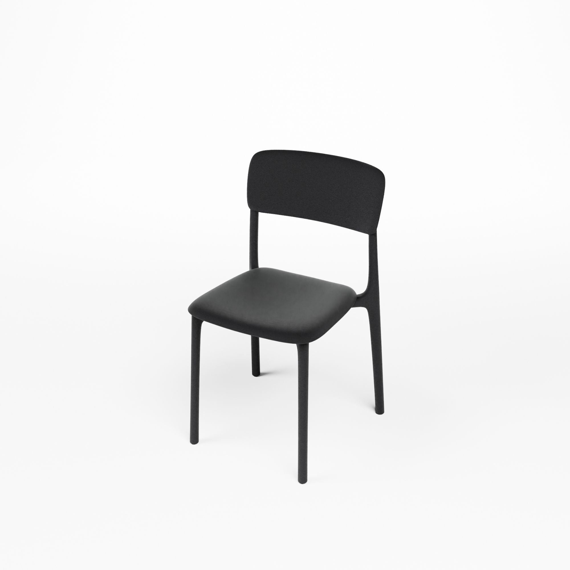 Pepper - Stack Chair - Black