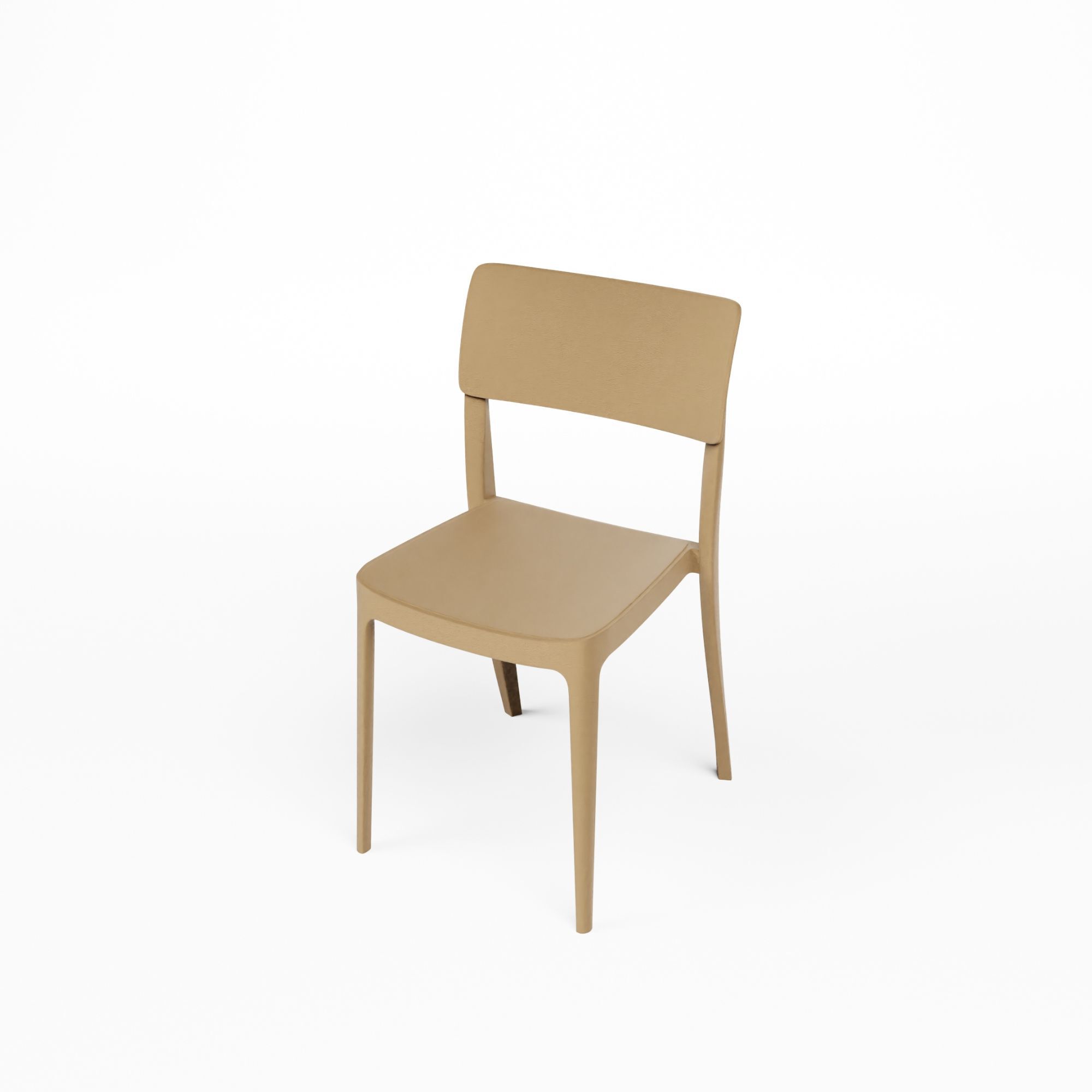 Capri - Stack Chair - Sand