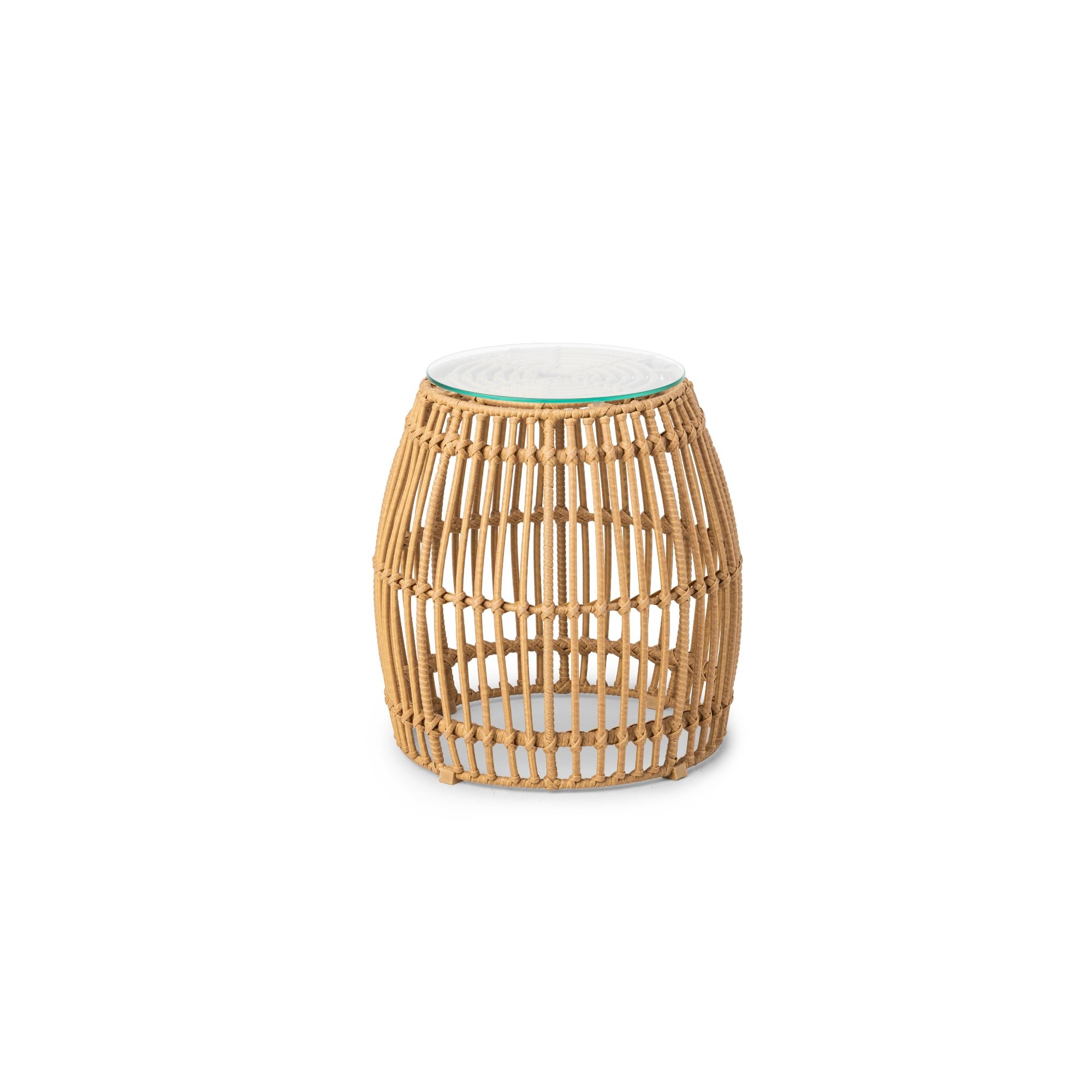 Palm Lounge - Pouf Side Beige
