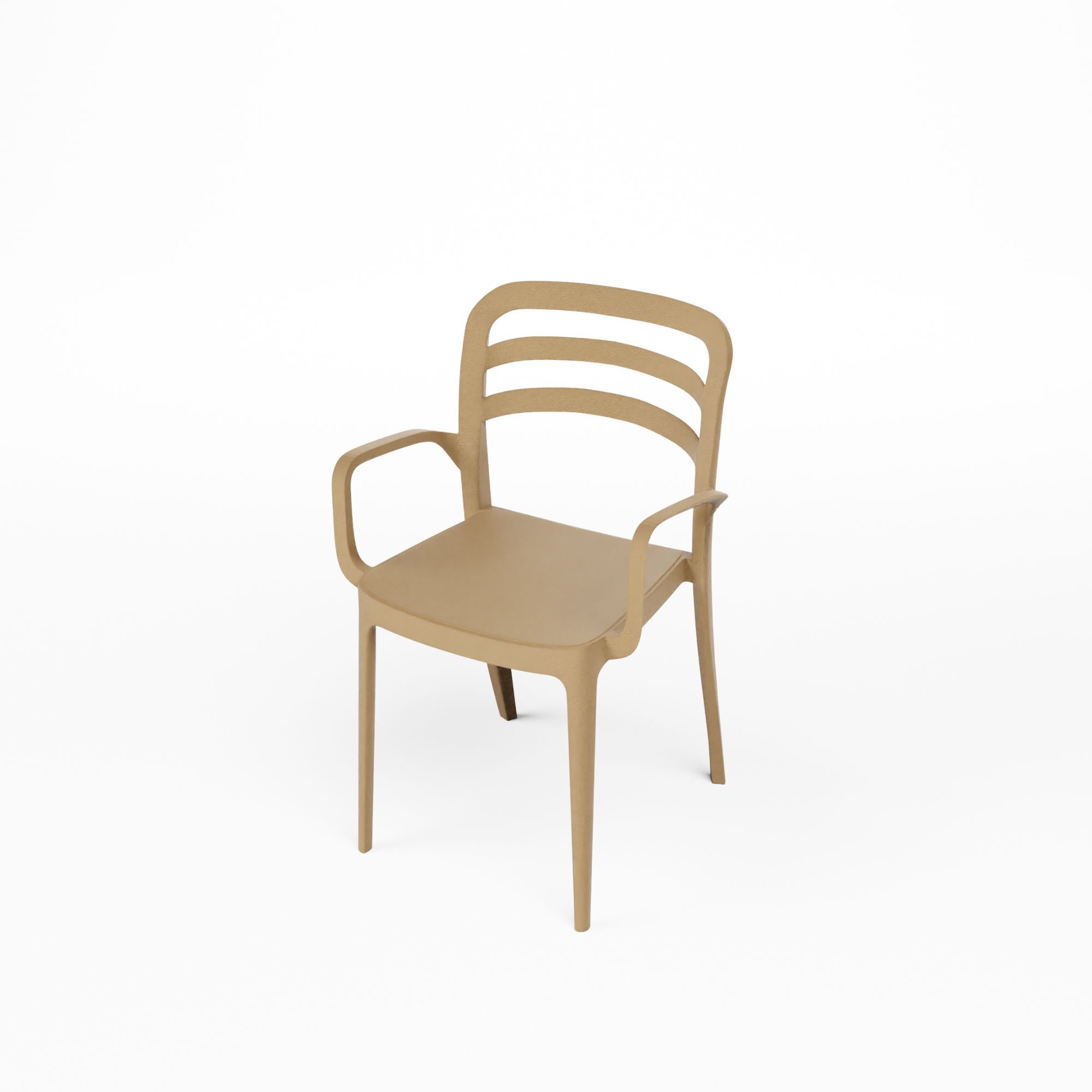 Sorrento - Stack Chair - Sand Sorrento - Stack Chair - Sand