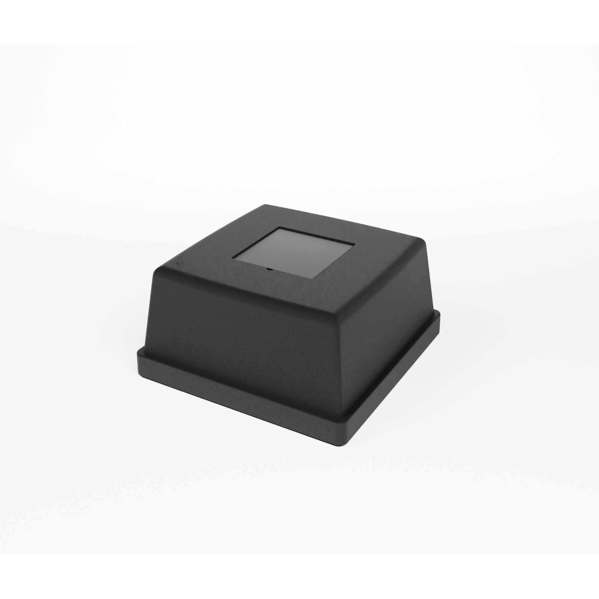 Laze Lounge Ottoman - Black