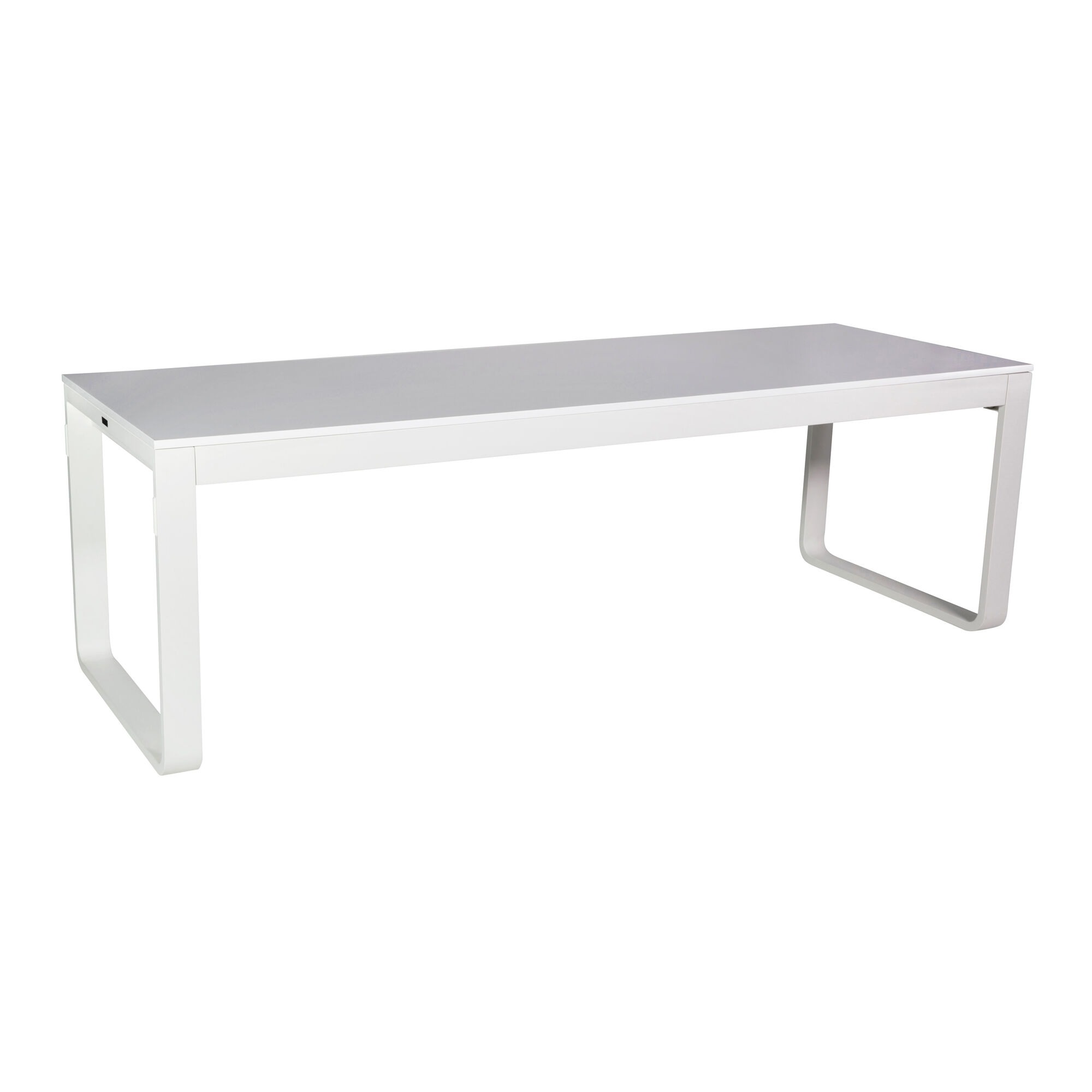 Flow Dinner 230  Melamine White.