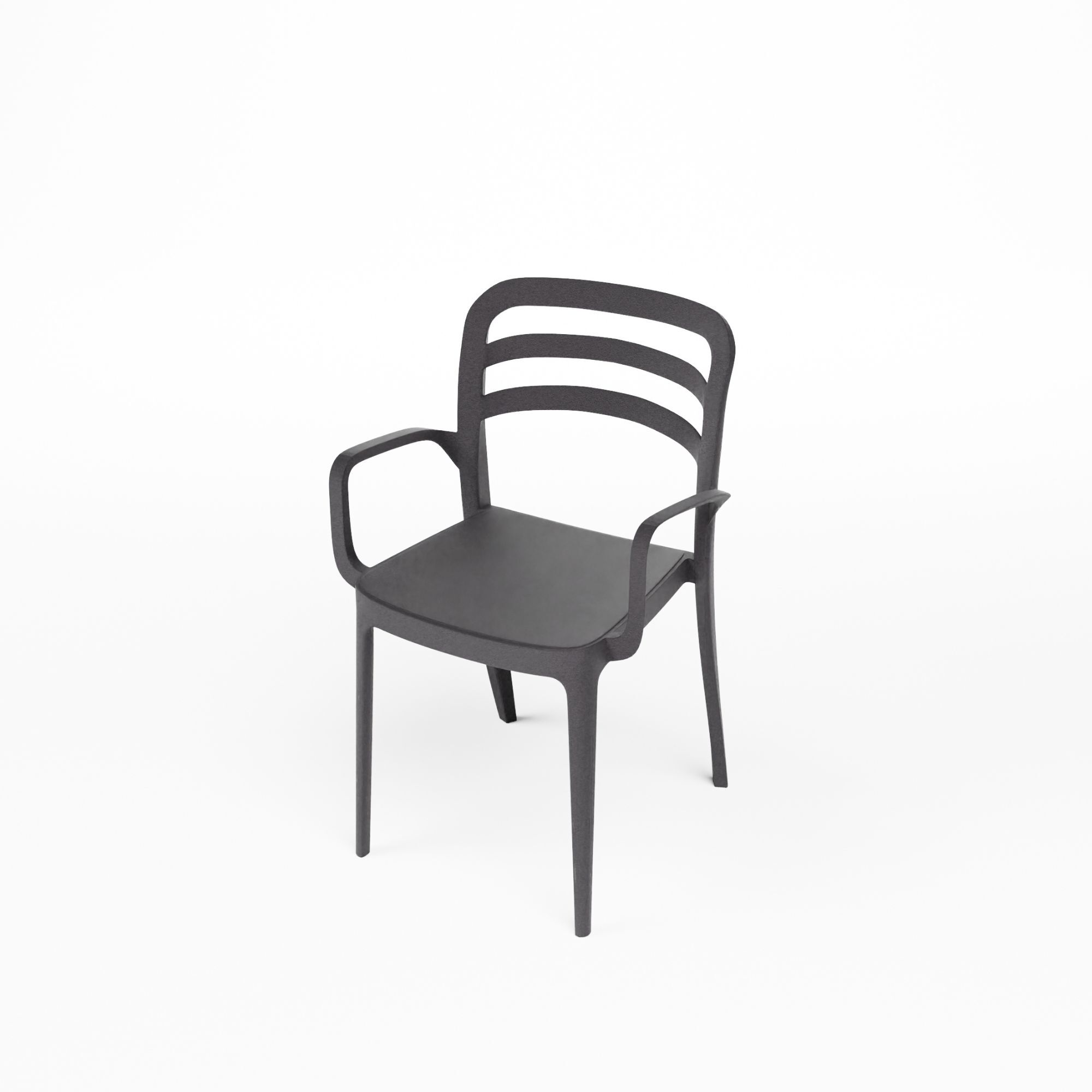 Sorrento - Stack Chair - Anthracite Sorrento - Stack Chair - Anthracite