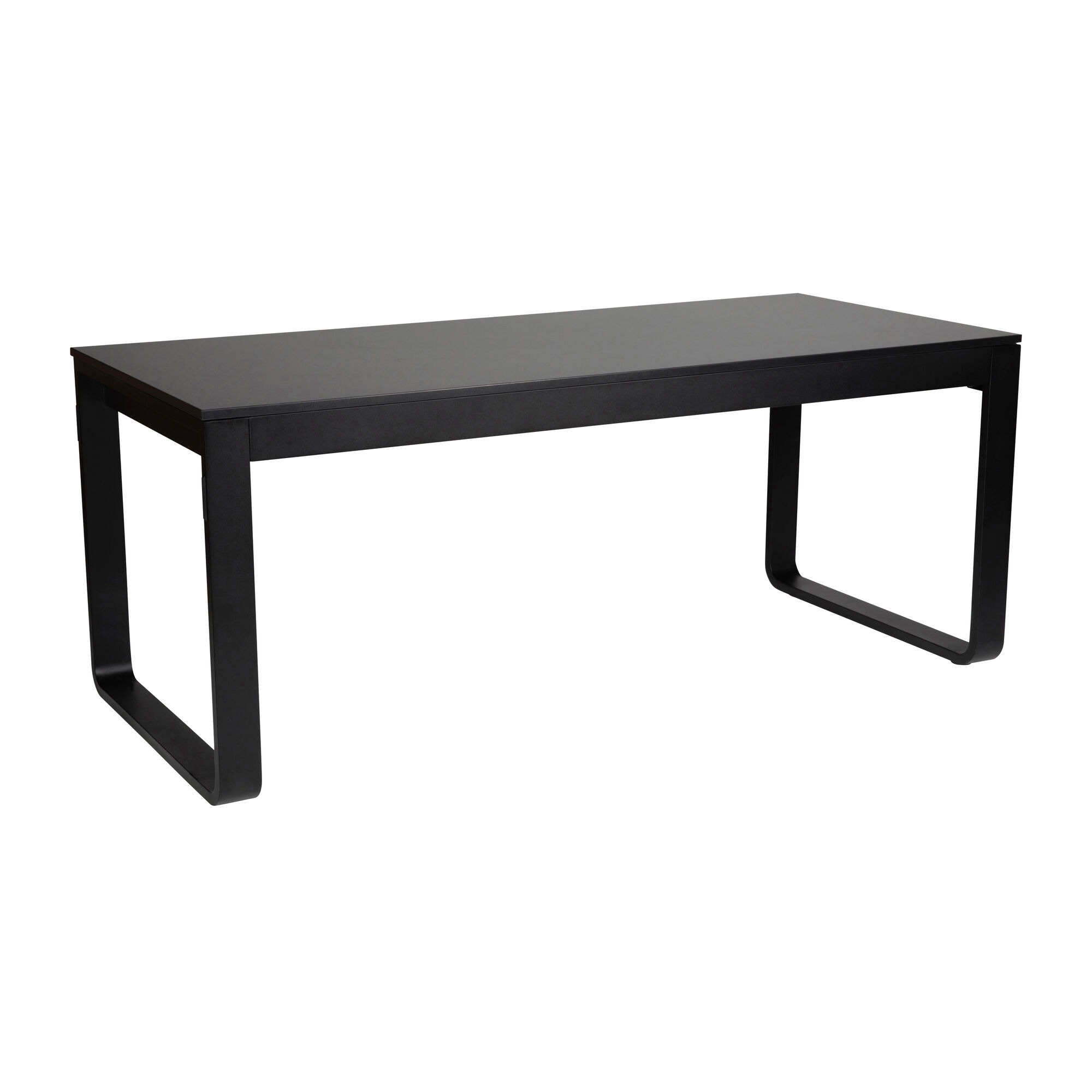 Flow Dinner Black 180 - Melamine