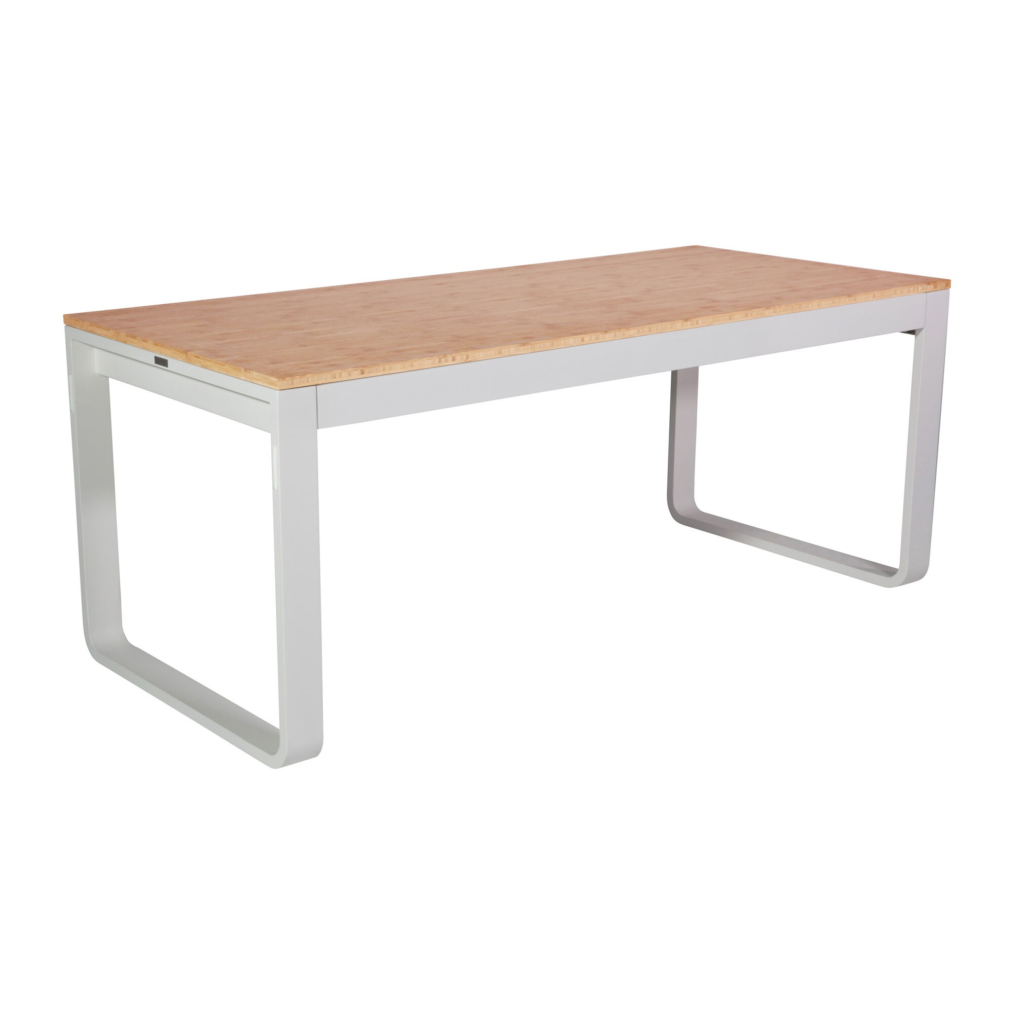 Flow Dinner White 180 - Bamboo