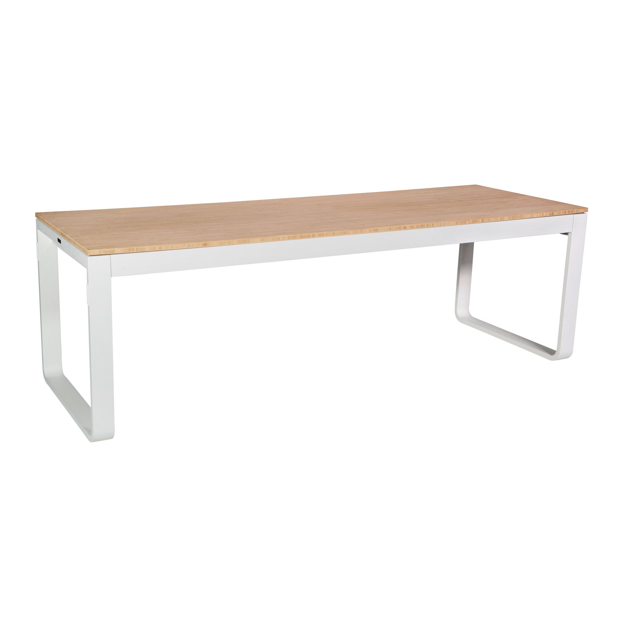 Flow Dinner White 230 Bamboo