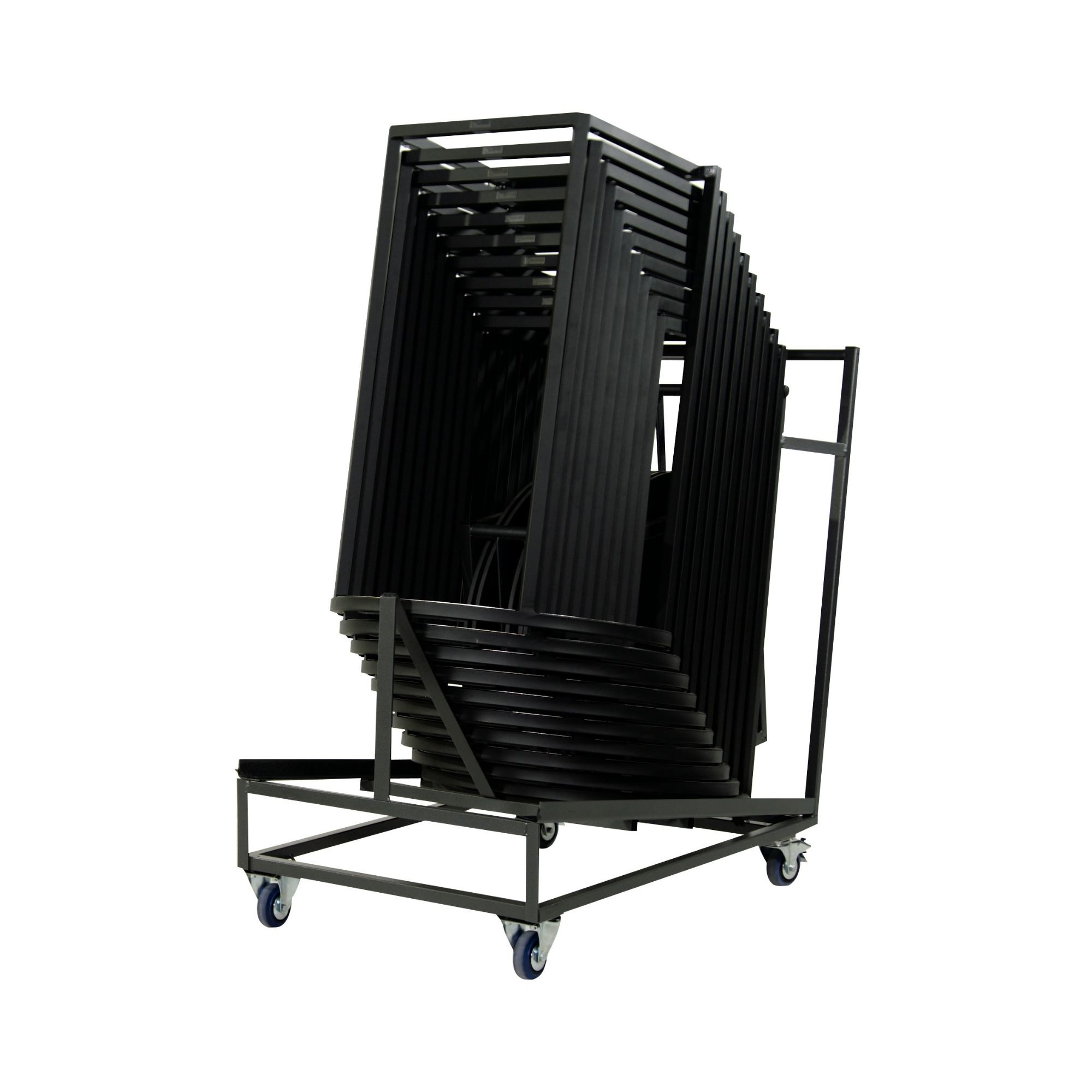 Transport cart Kubo Curve tables