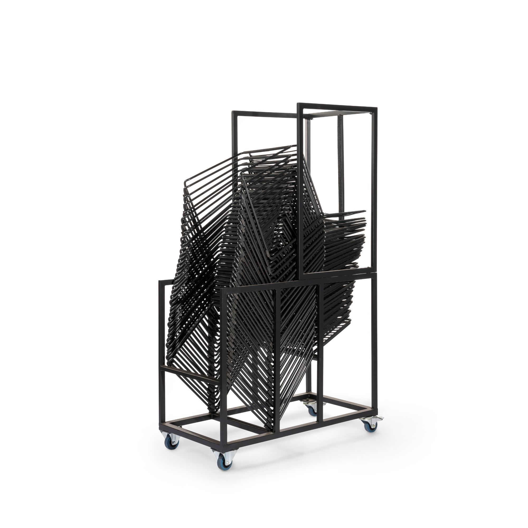 Transportkar Wire barstoel (1)